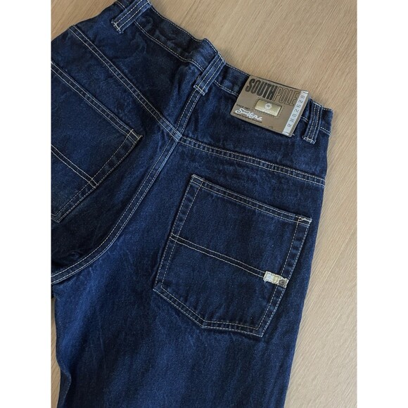 South Pole Other - Vintage Southpole Jeans Mens 30x30 Baggy Denim Y2K Hip Hop Streetwear